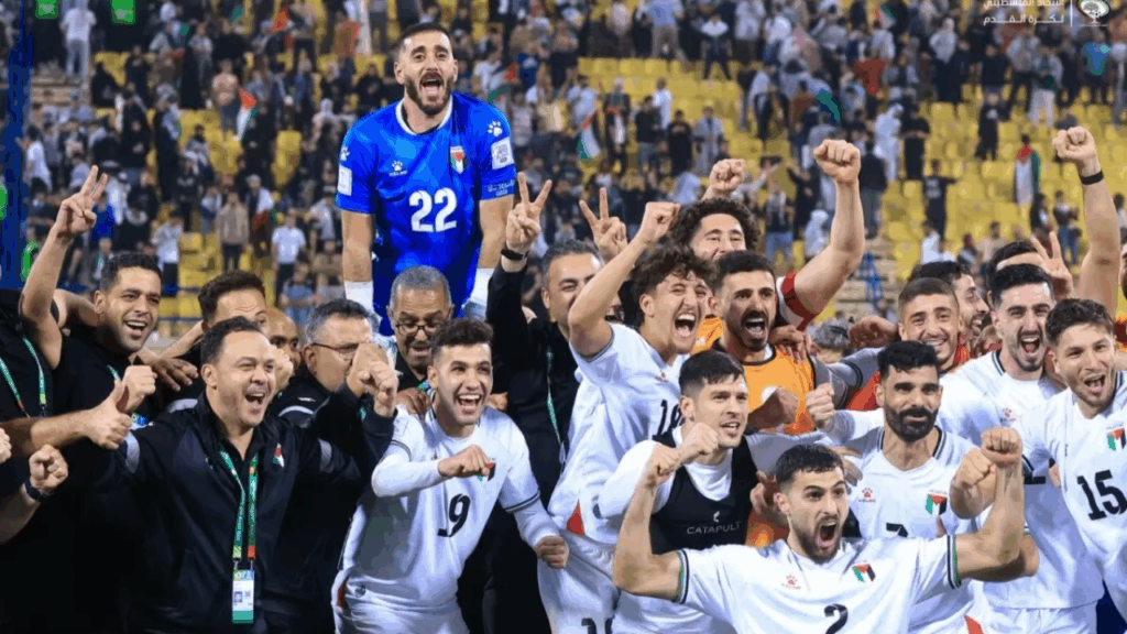 Tim Nasional Palestina Melaju ke Piala Arab FIFA 2025